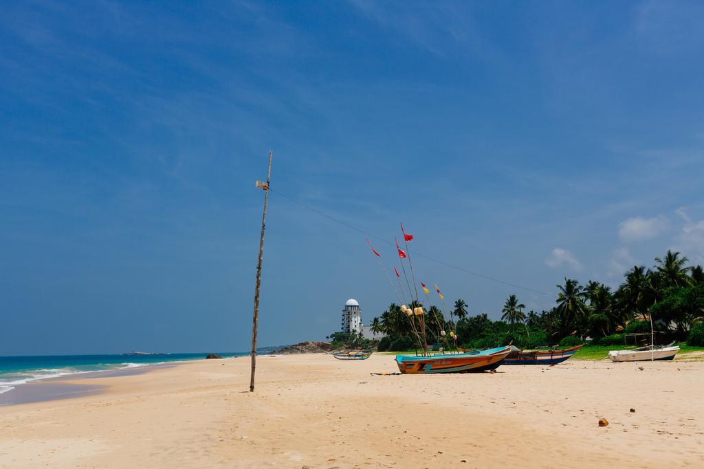 Blue Parrot Beach Villa Ambalangoda  Exterior foto